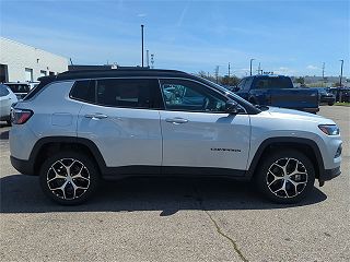 2024 Jeep Compass Limited Edition 3C4NJDCN4RT114732 in Woodhaven, MI 2