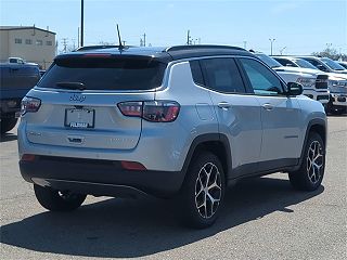 2024 Jeep Compass Limited Edition 3C4NJDCN4RT114732 in Woodhaven, MI 3