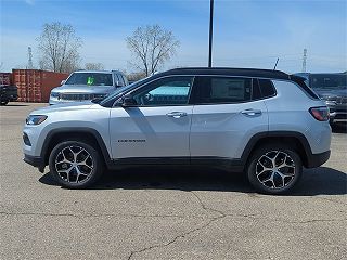 2024 Jeep Compass Limited Edition 3C4NJDCN4RT114732 in Woodhaven, MI 6