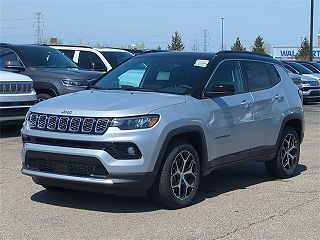 2024 Jeep Compass Limited Edition 3C4NJDCN4RT114732 in Woodhaven, MI 7