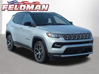 2024 Jeep Compass Limited Edition VIN: 3C4NJDCN9RT125872