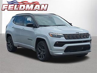 2024 Jeep Compass Limited Edition 3C4NJDCN5RT133595 in Woodhaven, MI 1