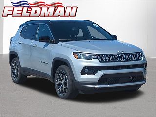 2024 Jeep Compass Limited Edition 3C4NJDCN2RT125874 in Woodhaven, MI 1