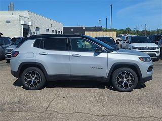 2024 Jeep Compass Limited Edition 3C4NJDCN2RT125874 in Woodhaven, MI 2