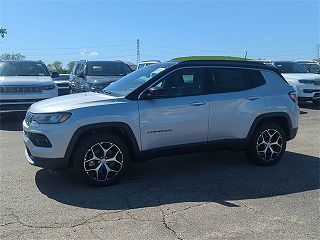 2024 Jeep Compass Limited Edition 3C4NJDCN2RT125874 in Woodhaven, MI 6