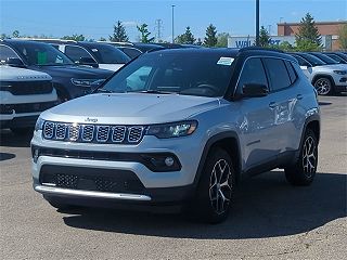 2024 Jeep Compass Limited Edition 3C4NJDCN2RT125874 in Woodhaven, MI 7