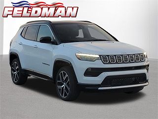 2024 Jeep Compass Limited Edition 3C4NJDCN0RT129244 in Woodhaven, MI 1