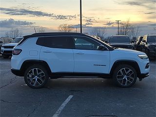 2024 Jeep Compass Limited Edition 3C4NJDCN0RT129244 in Woodhaven, MI 2