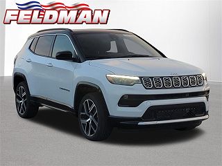 2024 Jeep Compass Limited Edition 3C4NJDCN0RT129244 in Woodhaven, MI