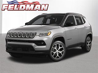 2024 Jeep Compass Limited Edition VIN: 3C4NJDCN1RT147557