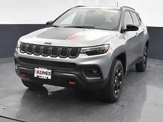 2024 Jeep Compass Trailhawk 3C4NJDDN7RT589273 in Woodstock, IL 3