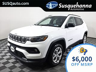 2024 Jeep Compass Latitude 3C4NJDBN5RT124722 in Wrightsville, PA 1