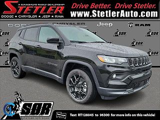 2024 Jeep Compass  3C4NJDBN9RT128045 in York, PA 1