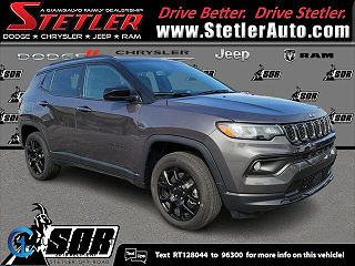 2024 Jeep Compass  3C4NJDBN7RT128044 in York, PA 1