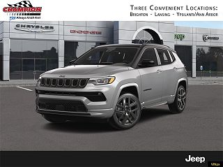2024 Jeep Compass Limited Edition 3C4NJDCN2RT107231 in Ypsilanti, MI 1