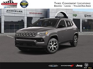 2024 Jeep Compass Limited Edition 3C4NJDCN3RT126838 in Ypsilanti, MI 1