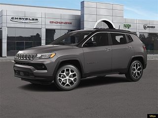 2024 Jeep Compass Limited Edition 3C4NJDCN3RT126838 in Ypsilanti, MI 2