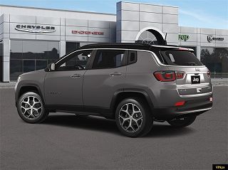 2024 Jeep Compass Limited Edition 3C4NJDCN3RT126838 in Ypsilanti, MI 4