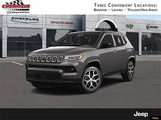 2024 Jeep Compass Limited Edition VIN: 3C4NJDCN8RT130366