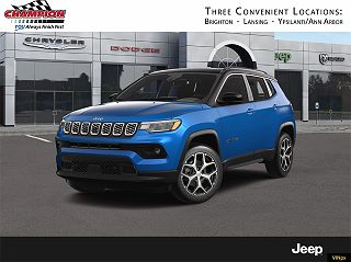 2024 Jeep Compass Limited Edition VIN: 3C4NJDCN1RT130368