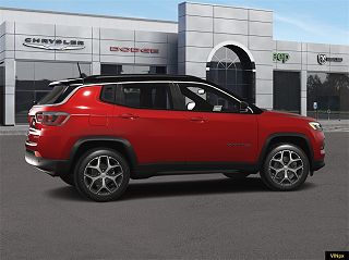 2024 Jeep Compass Limited Edition 3C4NJDCN9RT141845 in Ypsilanti, MI 15