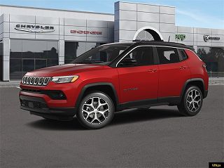 2024 Jeep Compass Limited Edition 3C4NJDCN9RT141845 in Ypsilanti, MI 2