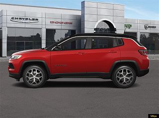 2024 Jeep Compass Limited Edition 3C4NJDCN9RT141845 in Ypsilanti, MI 3