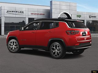 2024 Jeep Compass Limited Edition 3C4NJDCN9RT141845 in Ypsilanti, MI 4