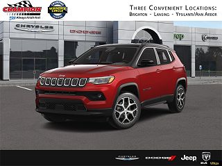 2024 Jeep Compass Limited Edition 3C4NJDCN9RT141845 in Ypsilanti, MI