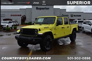 2024 Jeep Gladiator Willys 1C6HJTAG3RL109116 in Conway, AR 1