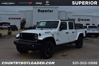 2024 Jeep Gladiator Willys 1C6HJTAG1RL109115 in Conway, AR 1