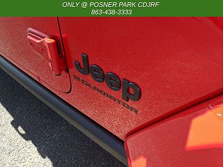 2024 Jeep Gladiator Sport 1C6HJTAG1RL107199 in Davenport, FL 10
