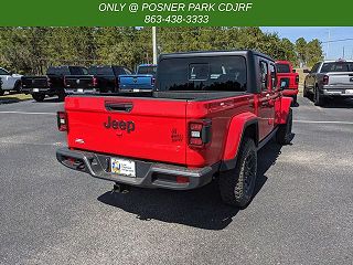 2024 Jeep Gladiator Sport 1C6HJTAG1RL107199 in Davenport, FL 4