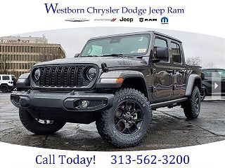 2024 Jeep Gladiator Willys 1C6HJTAG8RL109225 in Dearborn, MI 1