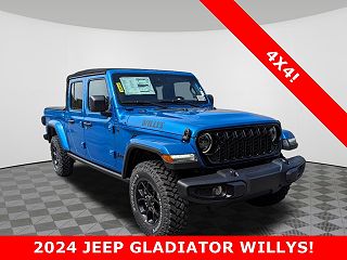 2024 Jeep Gladiator Willys VIN: 1C6HJTAG7RL121334