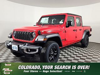 2024 Jeep Gladiator Sport VIN: 1C6HJTAG6RL110163