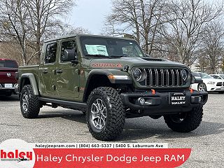 2024 Jeep Gladiator Mojave 1C6JJTEG4RL104812 in Henrico, VA 1