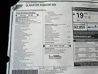 2024 Jeep Gladiator Rubicon 1C6JJTBG6RL114018 in Hickory, NC 27