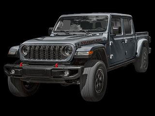 2024 Jeep Gladiator Rubicon 1C6JJTBG5RL119050 in Laredo, TX 1