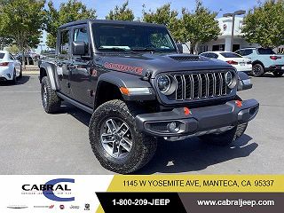 2024 Jeep Gladiator Mojave 1C6JJTEG0RL107562 in Manteca, CA 1