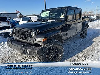 2024 Jeep Gladiator Sport VIN: 1C6HJTAGXRL100543