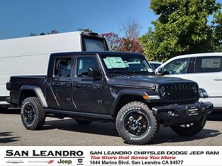 2024 Jeep Gladiator Willys 1C6HJTAGXRL103331 in San Leandro, CA 1