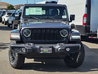 2024 Jeep Gladiator Willys 1C6HJTAGXRL103331 in San Leandro, CA 2