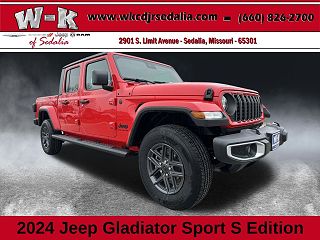 2024 Jeep Gladiator Sport VIN: 1C6HJTAG2RL102707