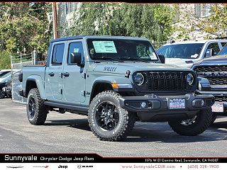 2024 Jeep Gladiator Willys 1C6HJTAG0RL117075 in Sunnyvale, CA 1