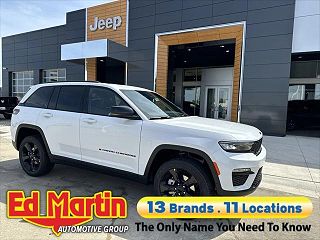 2024 Jeep Grand Cherokee Limited Edition 1C4RJHBG3R8558758 in Anderson, IN 1