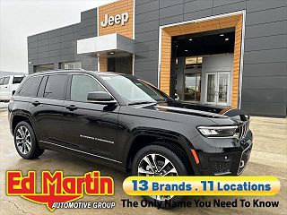 2024 Jeep Grand Cherokee Overland 1C4RJHDG7R8536730 in Anderson, IN