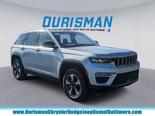 2024 Jeep Grand Cherokee 4xe 1C4RJYB68R8957656 in Baltimore, MD 1