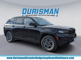 2024 Jeep Grand Cherokee Trailhawk 4xe 1C4RJYC60R8942129 in Baltimore, MD 1
