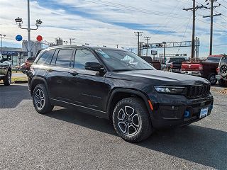 2024 Jeep Grand Cherokee Trailhawk 4xe 1C4RJYC60R8942129 in Baltimore, MD 2